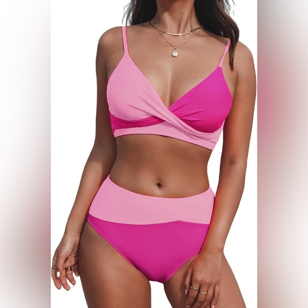 Small CUPSHE Women's Bikini Sets Two Piece